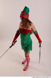 VERONIKA ELF WITH SWORDS